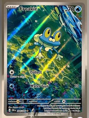 Pokémon TCG: Chaos Rising - FROAKIE 088/086 NM
